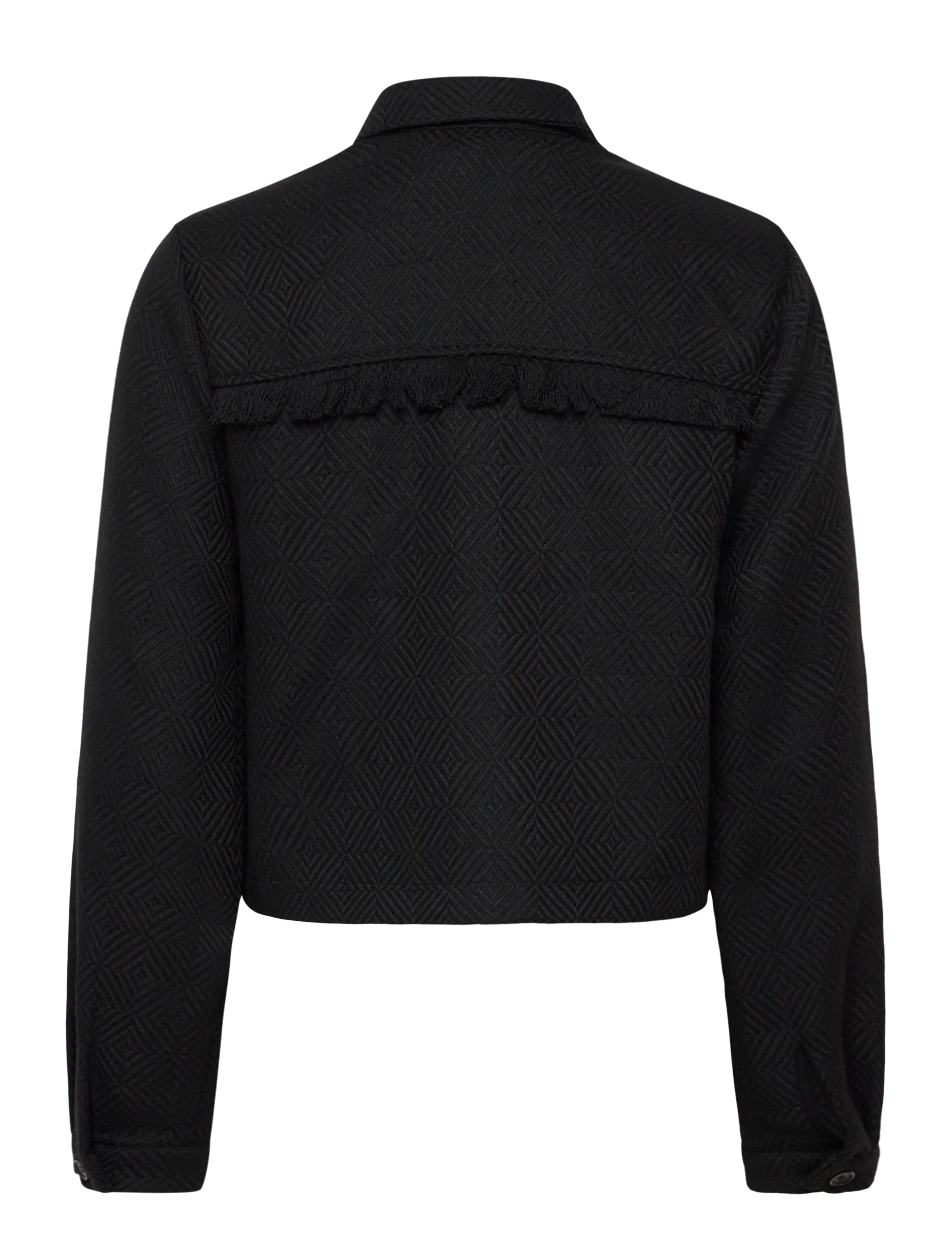Cream - CRBayu Jacket - frühlingsjacken - pitch black - 1