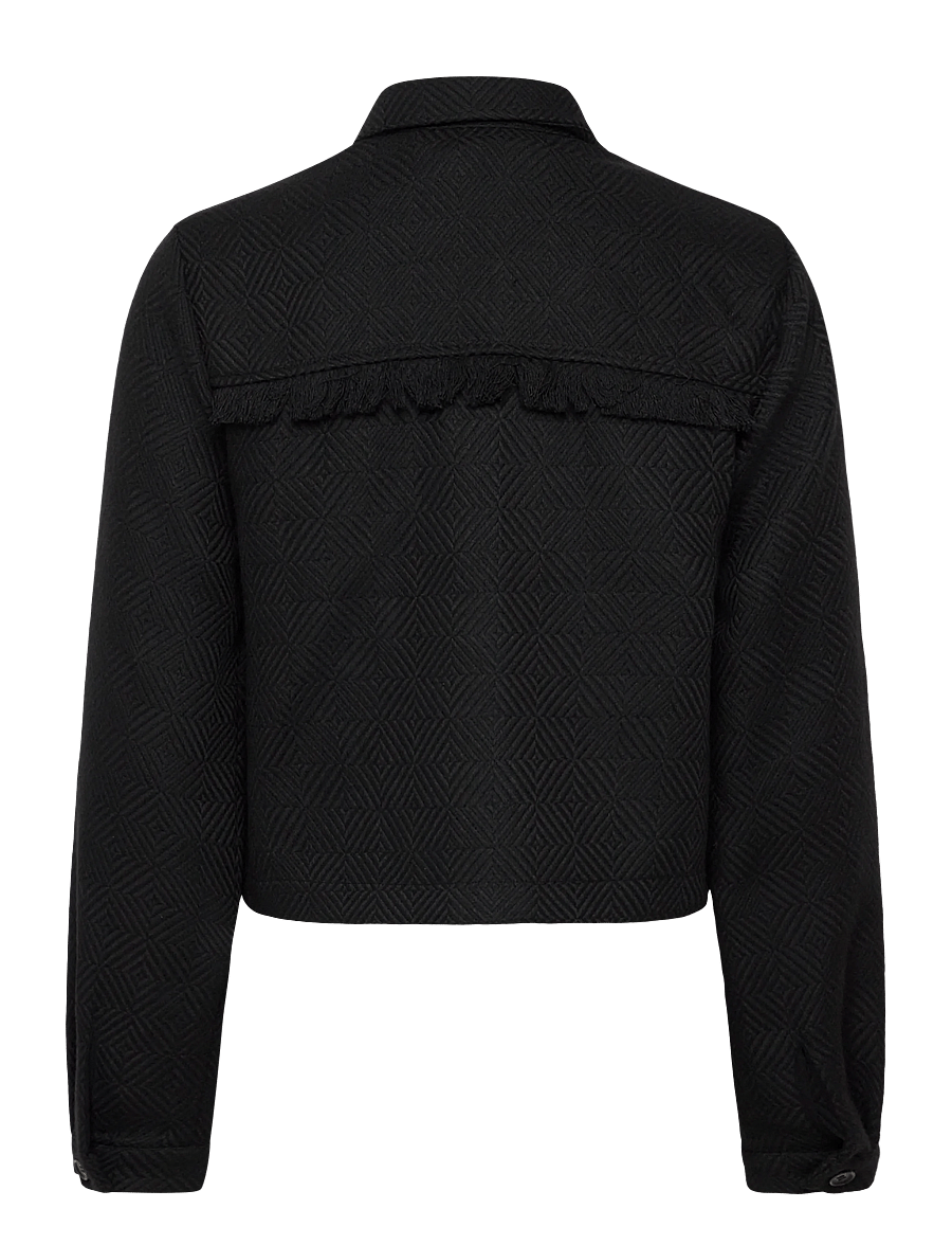 Cream - CRBayu Jacket - Õhukesed jakid - pitch black - 1