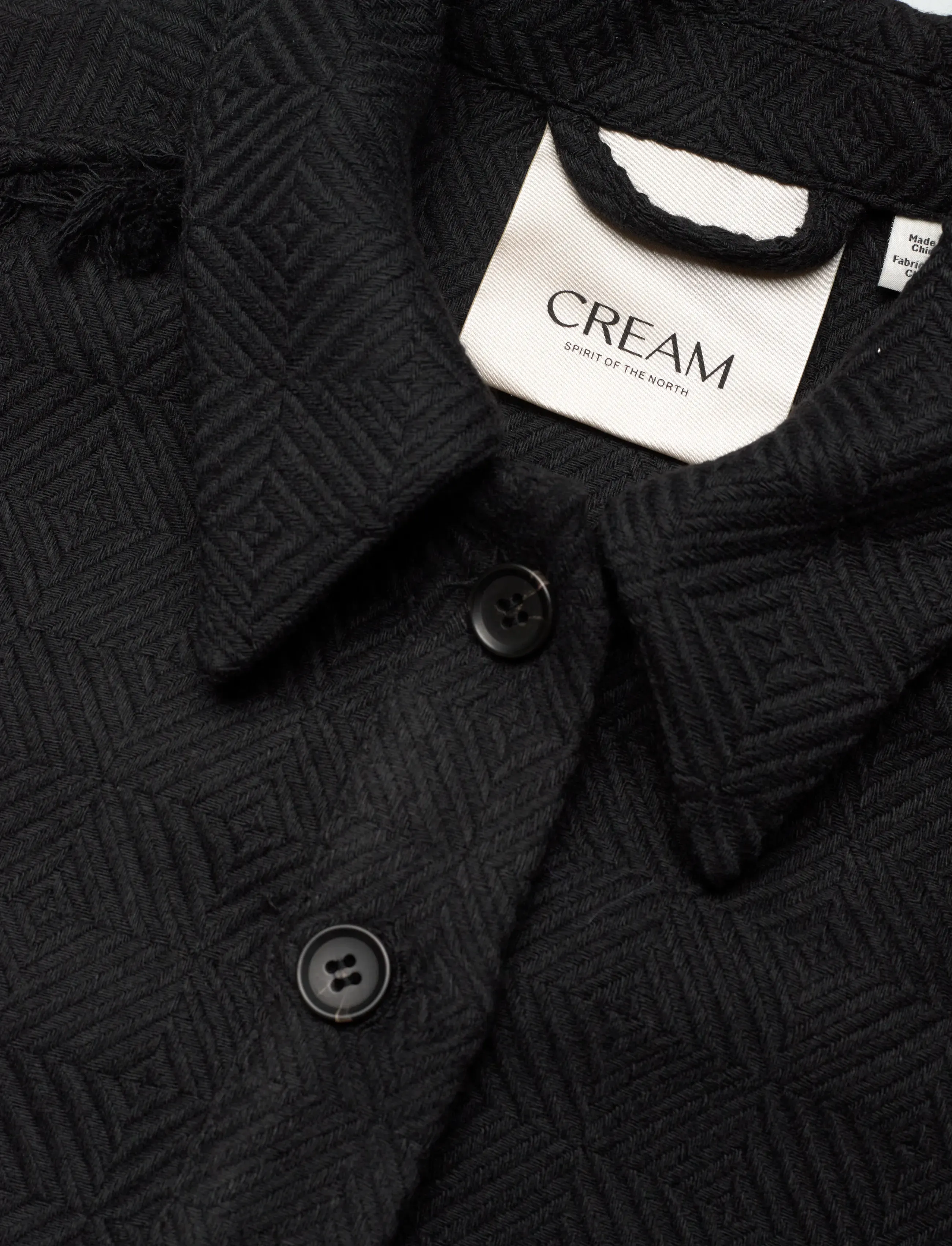 Cream - CRBayu Jacket - frühlingsjacken - pitch black - 2