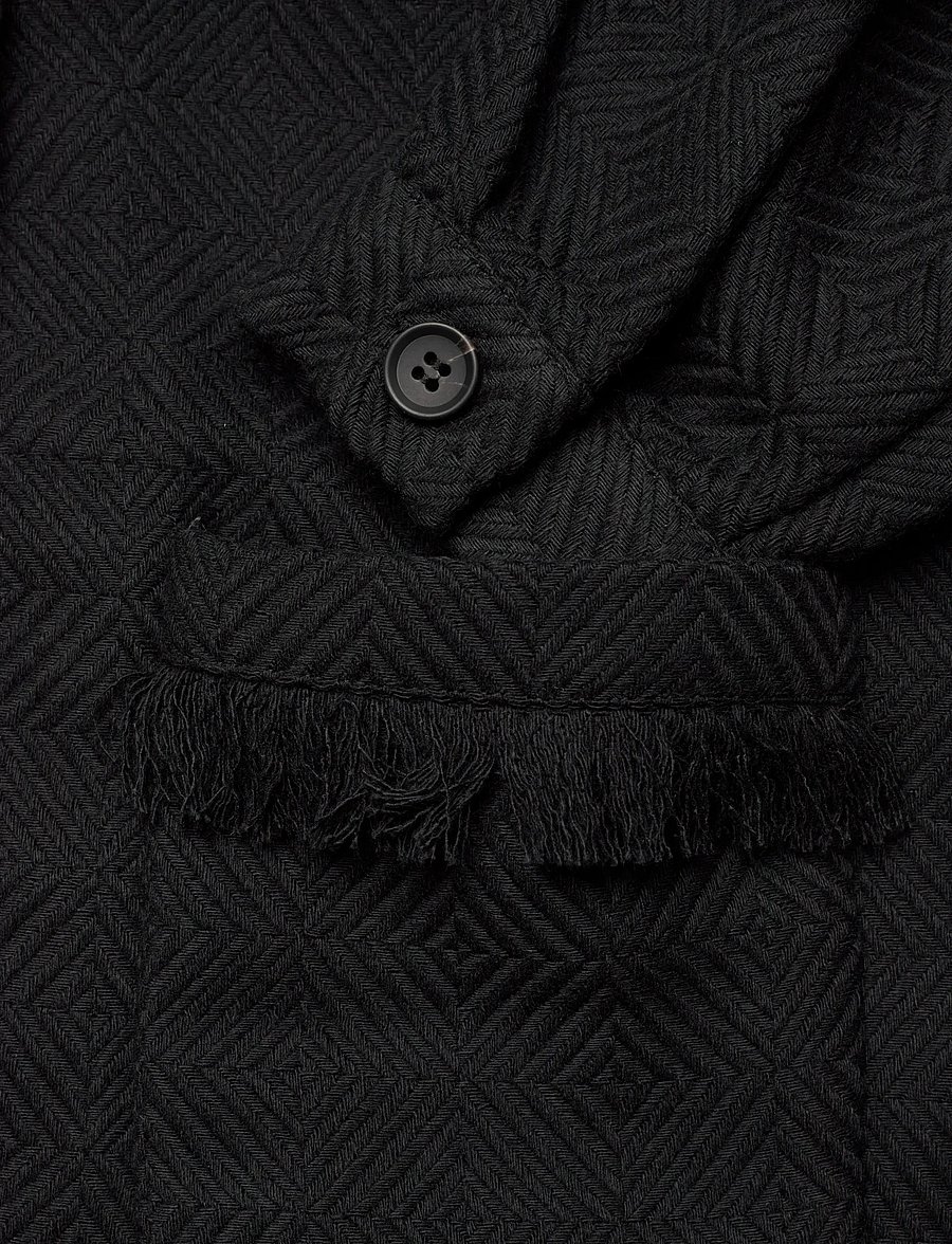 Cream - CRBayu Jacket - Õhukesed jakid - pitch black - 3