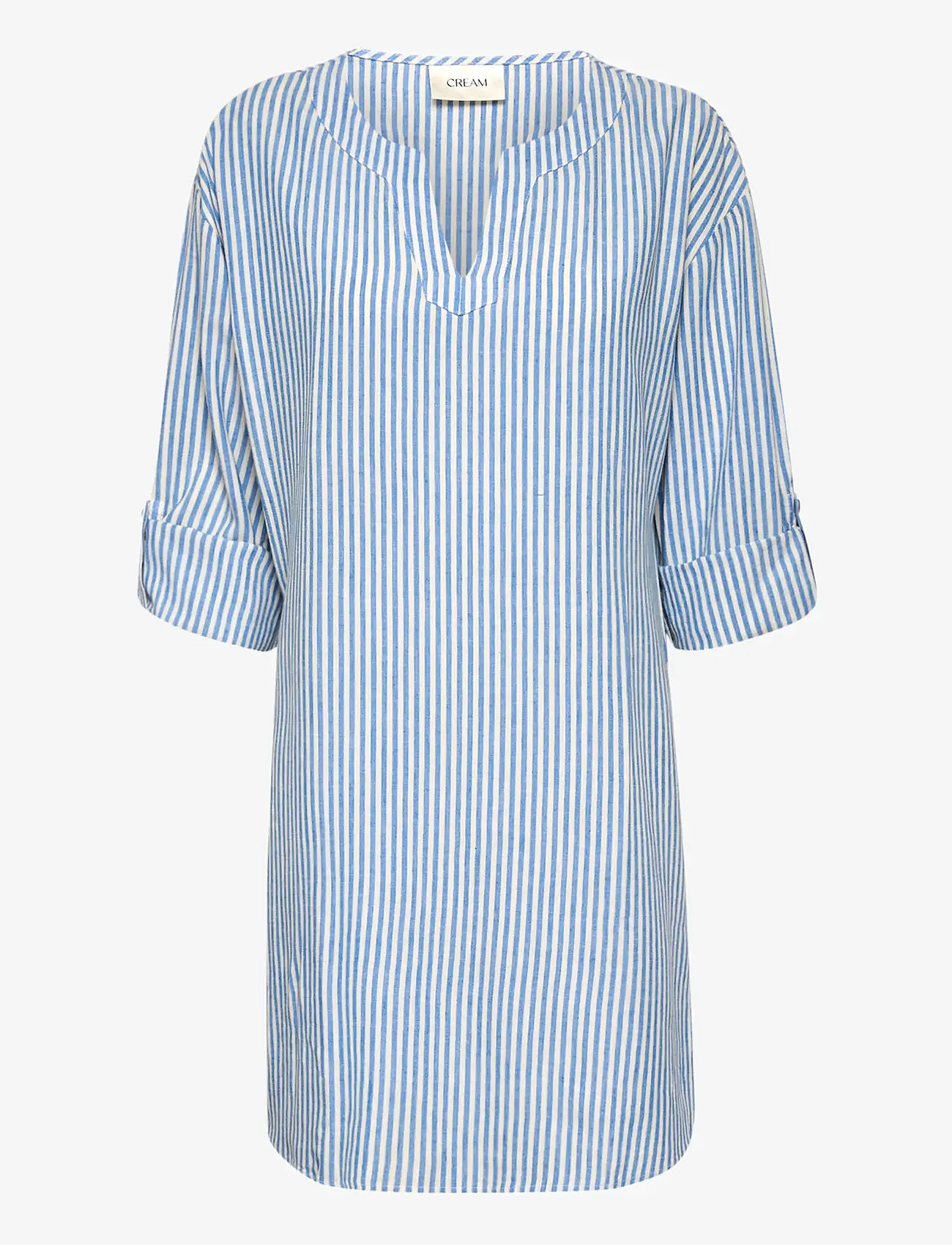 Cream - CRVenta Striped Tunic - tunics - blue milkboy - 1