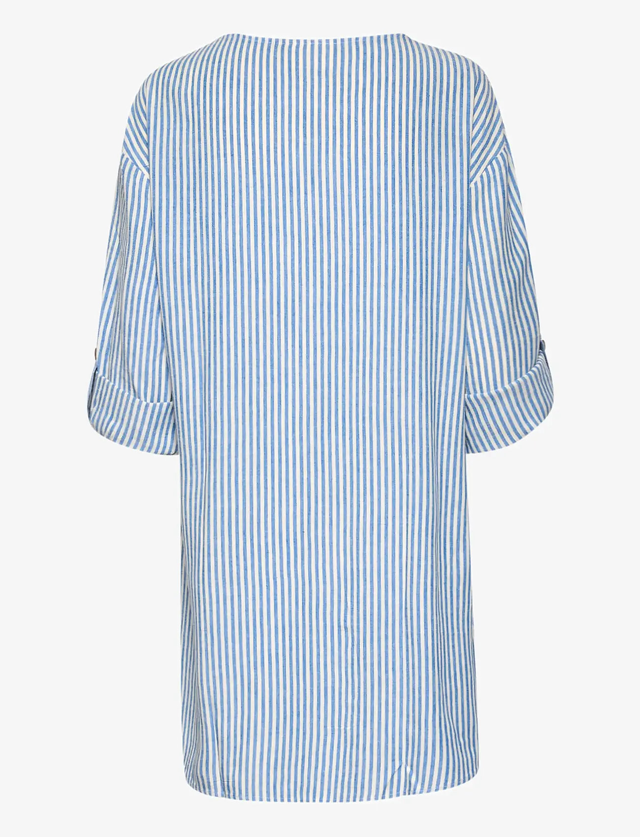 Cream - CRVenta Striped Tunic - tunics - blue milkboy - 2
