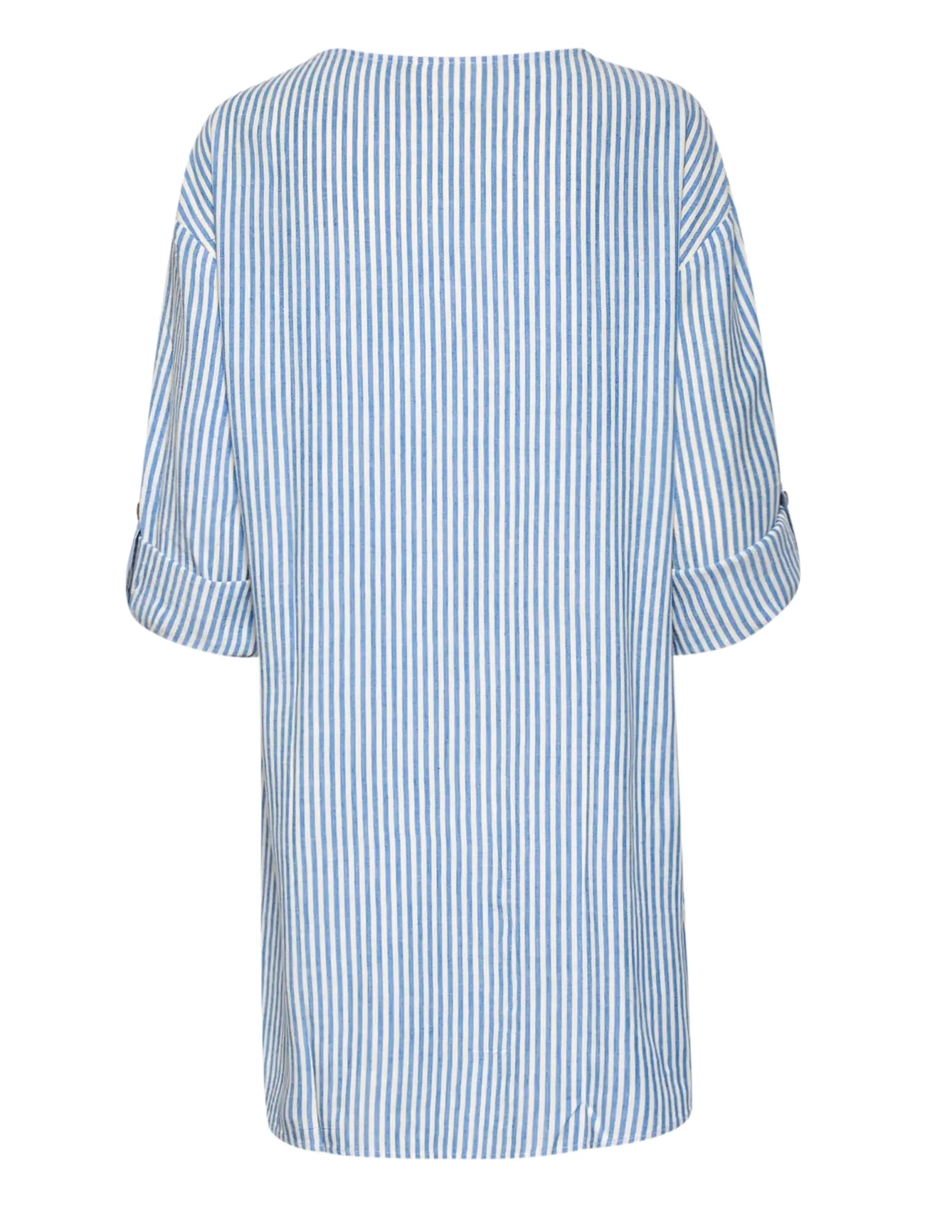Cream - CRVenta Striped Tunic - blue milkboy - 2