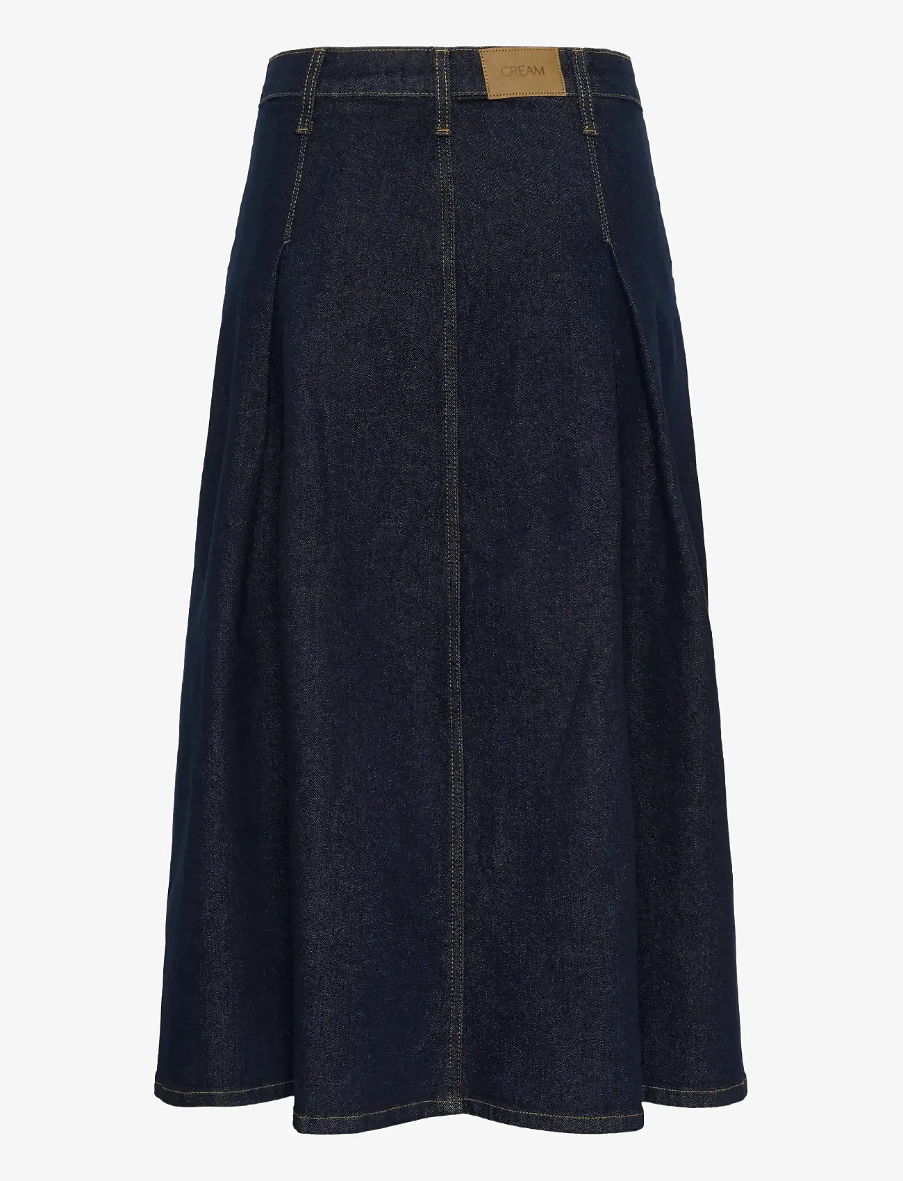 Cream - CRRobina Denim Skirt - jeanskjolar - chicago rinse blue denim tobac - 2