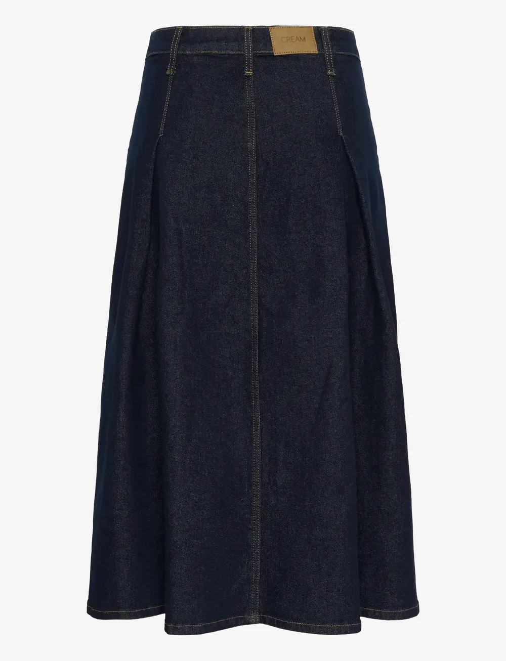 Cream - CRRobina Denim Skirt - denimnederdele - chicago rinse blue denim tobac - 2