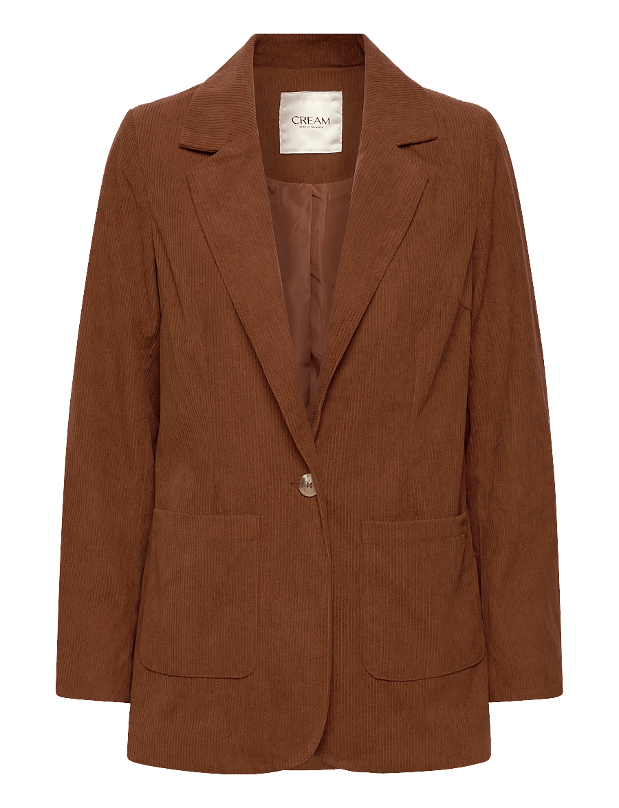 Cream - CRKanna Corduroy Blazer - einreihige blazer - sorrel horse - 0