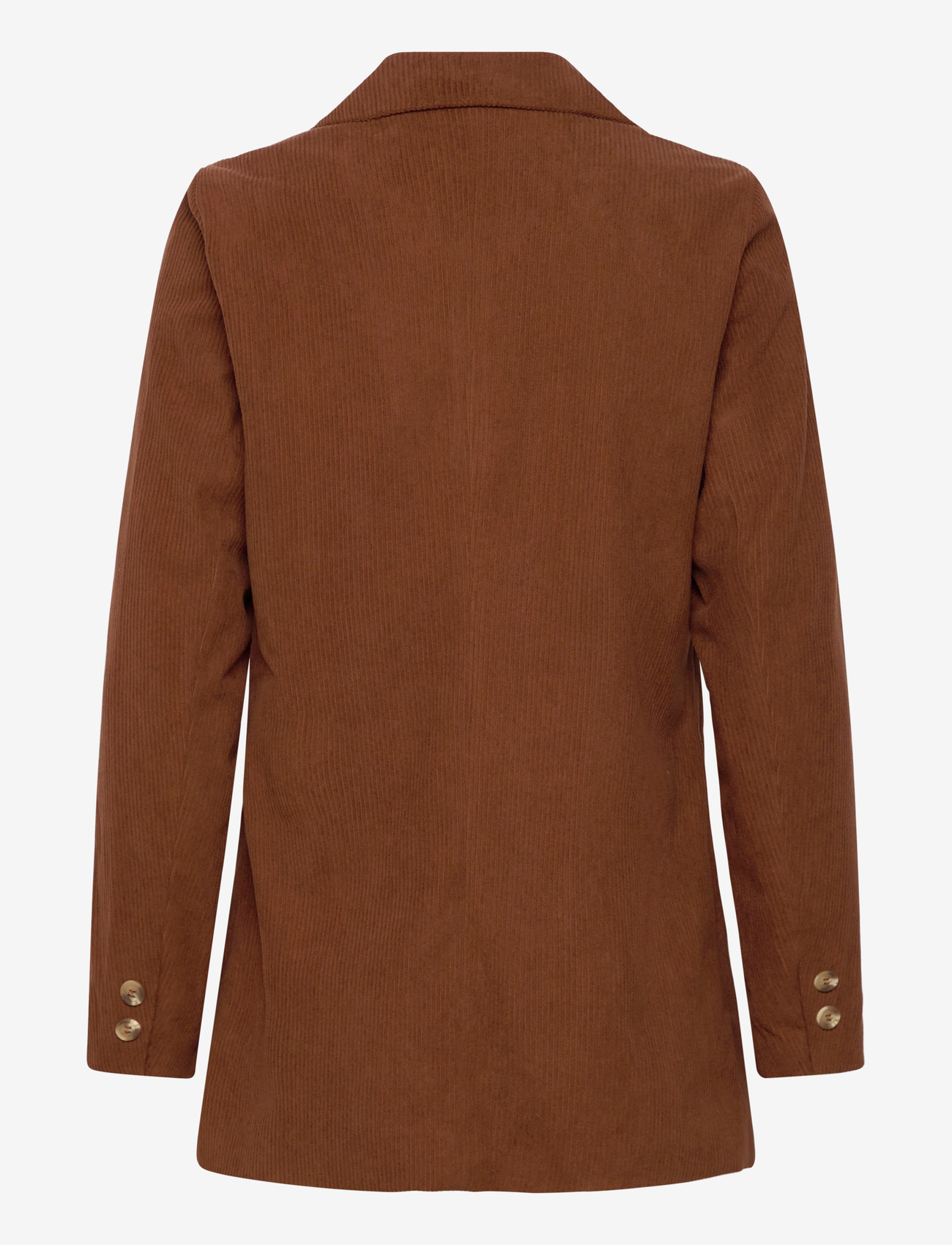 Cream - CRKanna Corduroy Blazer - enkelknäppta kavajer - sorrel horse - 1