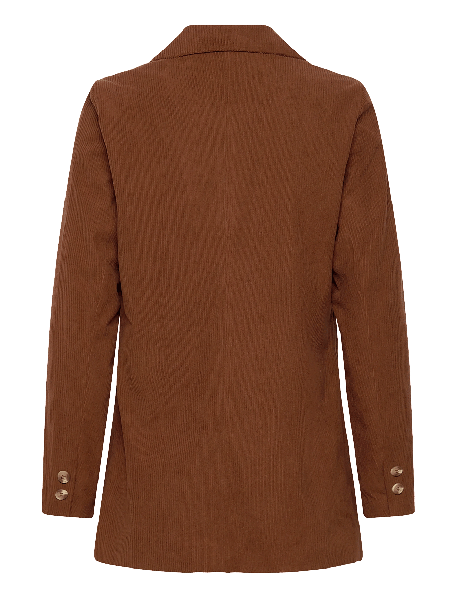 Cream - CRKanna Corduroy Blazer - einreihige blazer - sorrel horse - 1