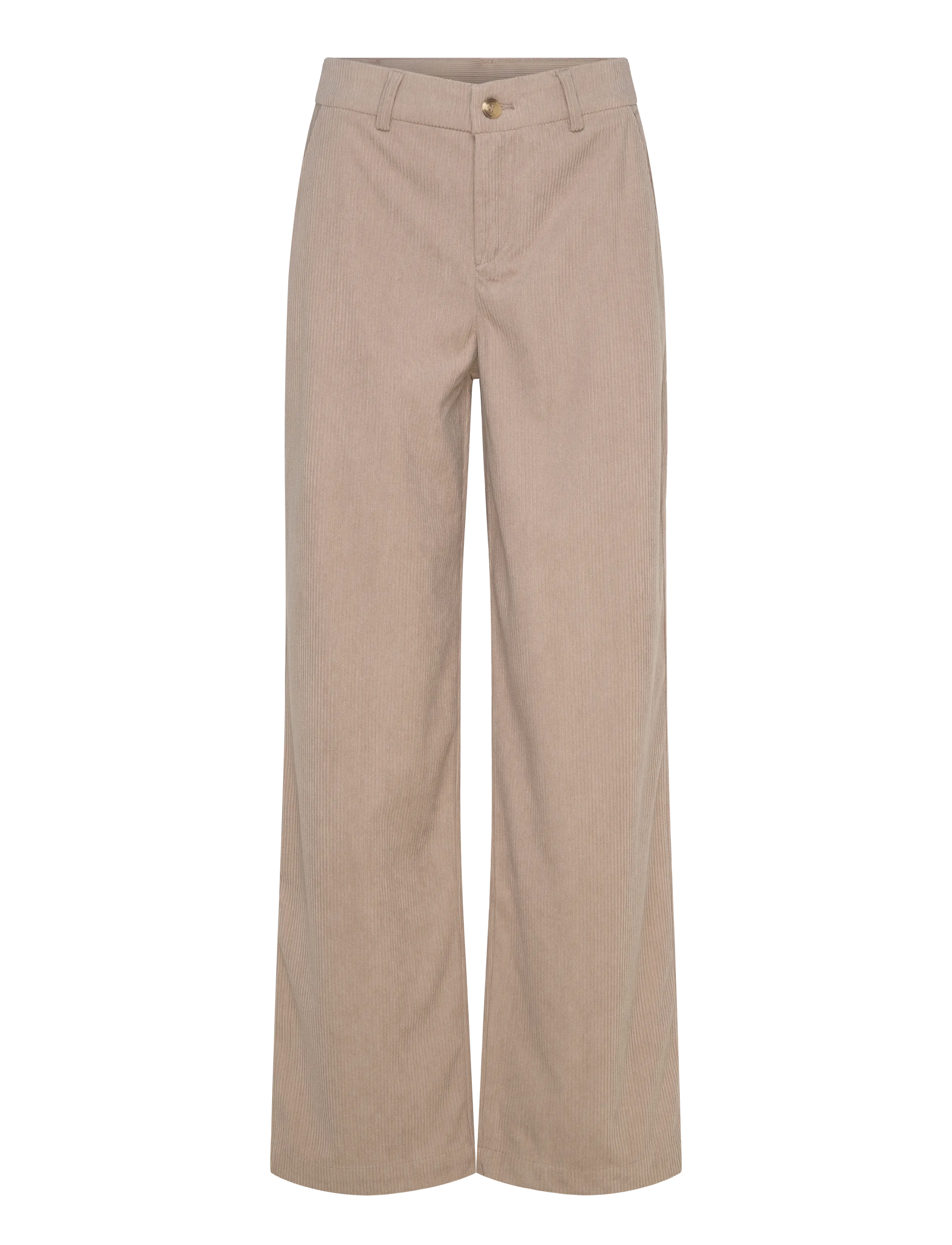 CREAM Crkanna Kordsamt Hose Beige - 38x32 - Damen
