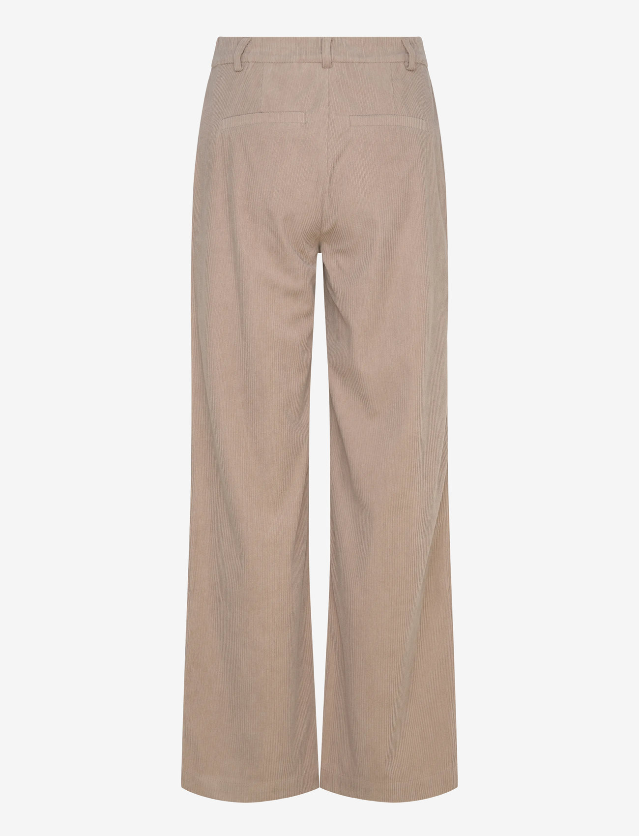Cream - CRKanna Corduroy Pant - hosen mit weitem bein - cobblestone - 1