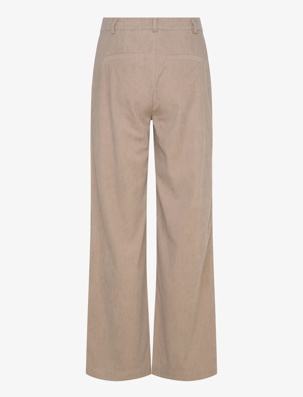 Cream - CRKanna Corduroy Pant - bukser med brede ben - cobblestone - 1