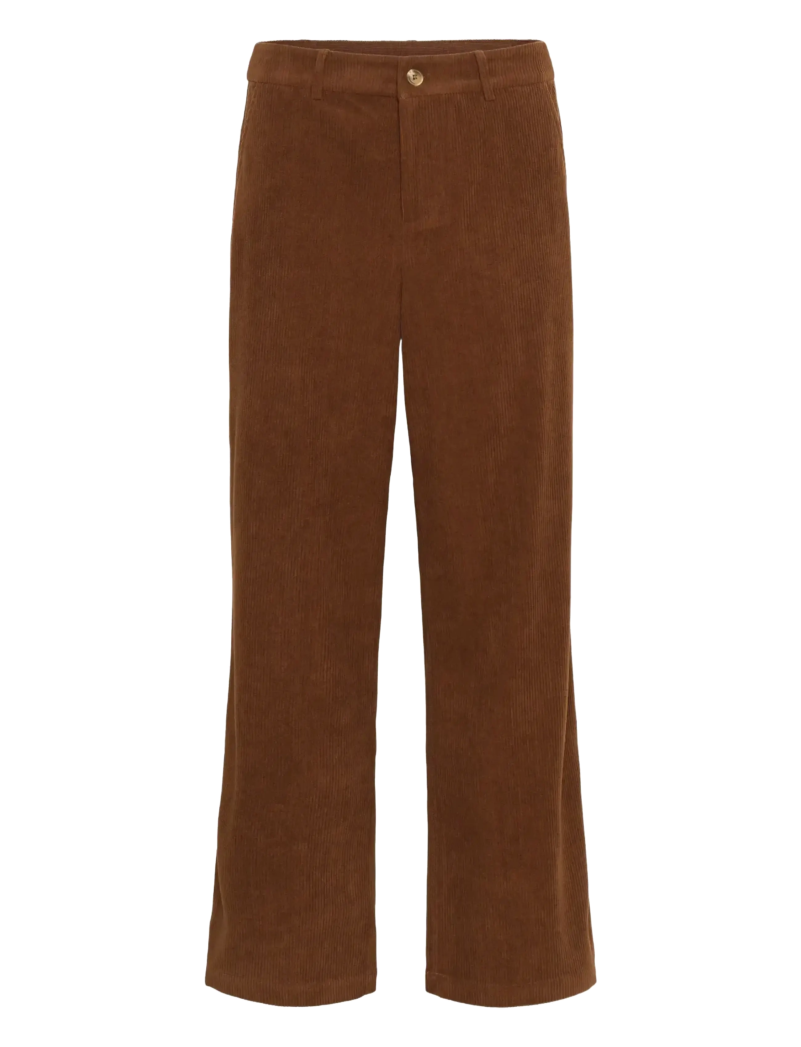 CREAM Crkanna Kordsamt Hose Braun - 40x32 - Damen
