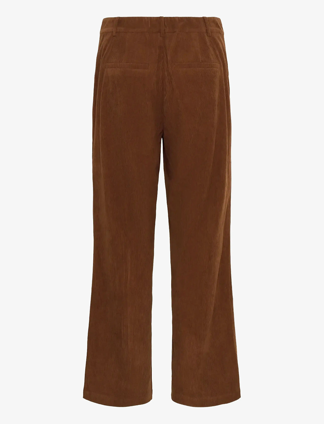 Cream - CRKanna Corduroy Pant - hosen mit weitem bein - sorrel horse - 2