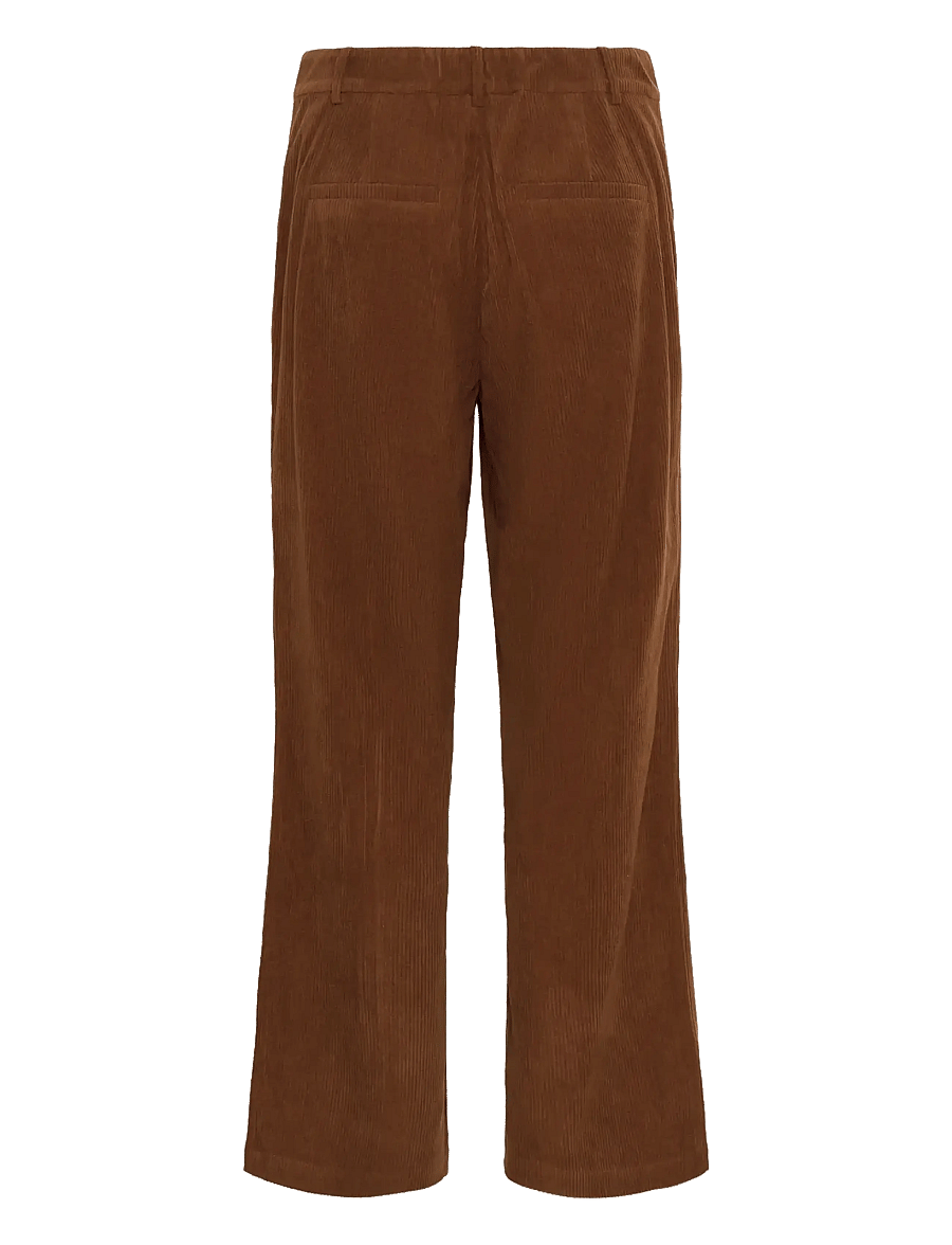 Cream - CRKanna Corduroy Pant - bukser med brede ben - sorrel horse - 2
