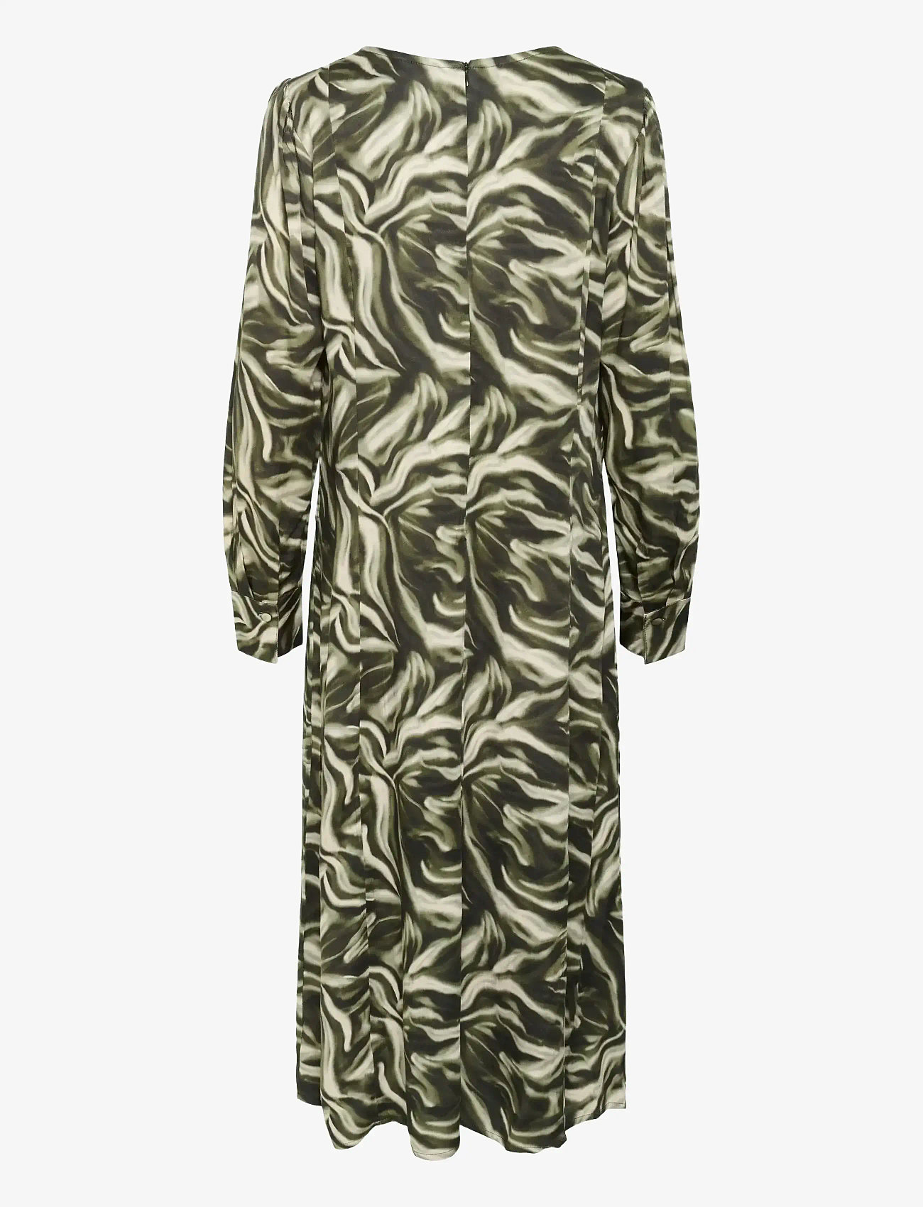 Cream - CRBeva Dress - sommerkjoler - green animal - 1