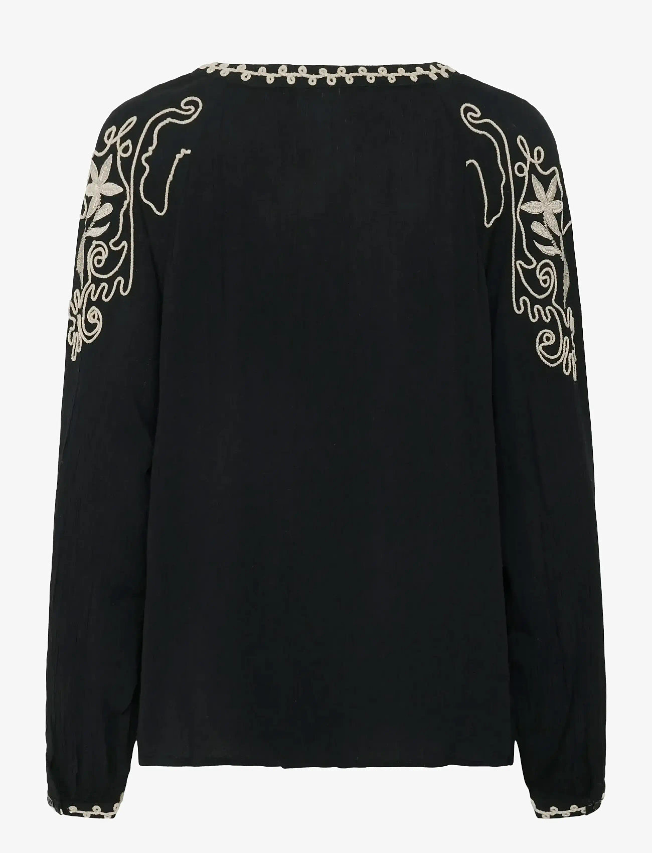Cream - CRRosine Blouse - langærmede bluser - pitch black - 2