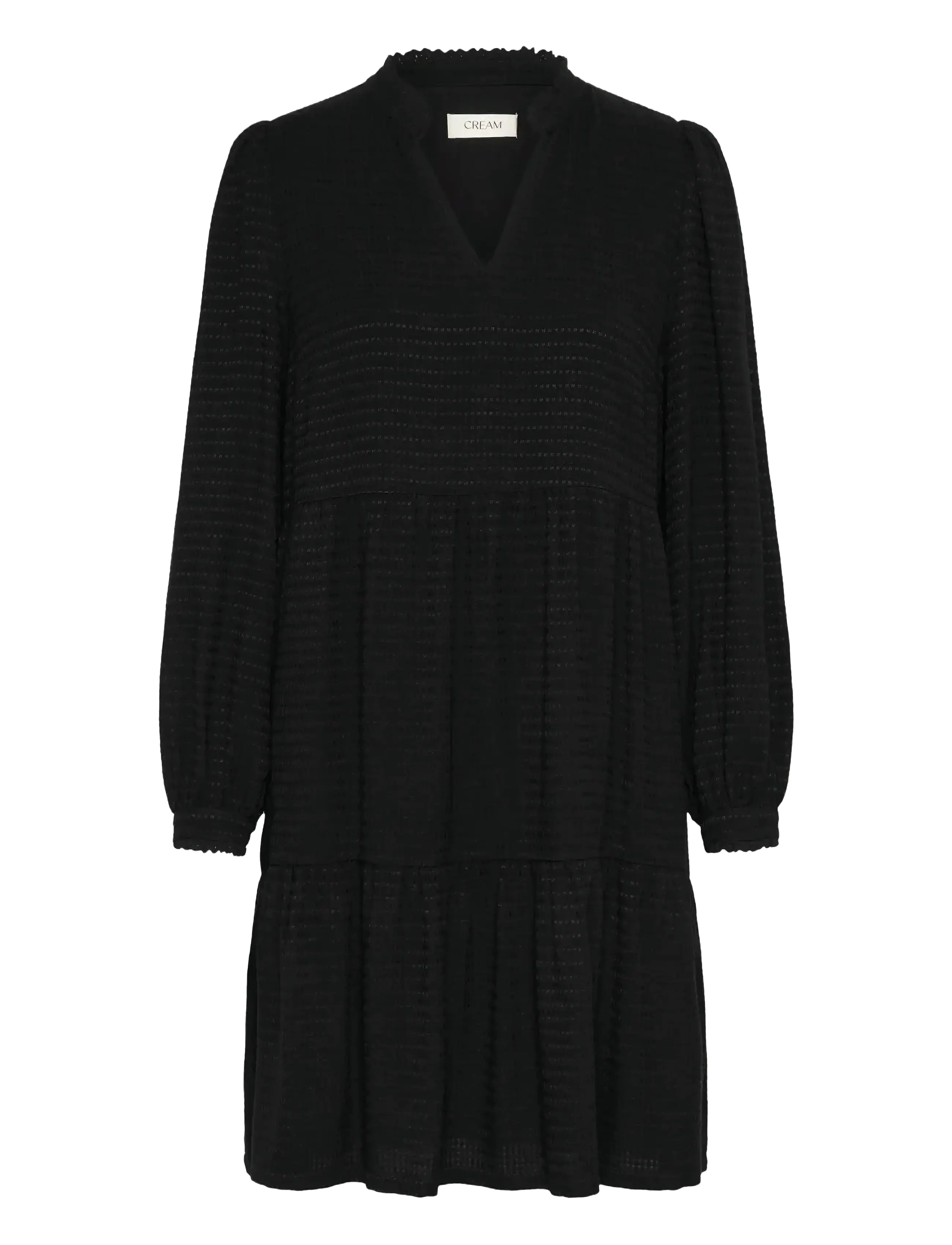 Cream CRNella Dress - Shirt dresses - PITCH BLACK / black