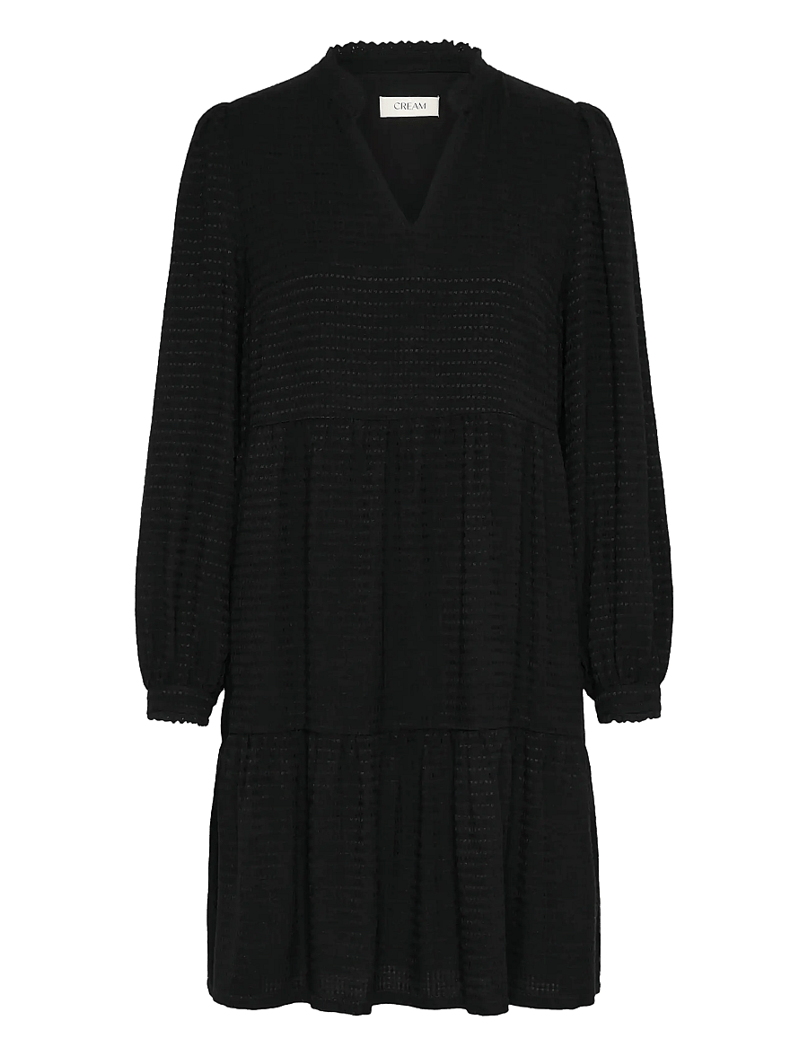 Cream - CRNella Dress - hemdkleider - pitch black - 1