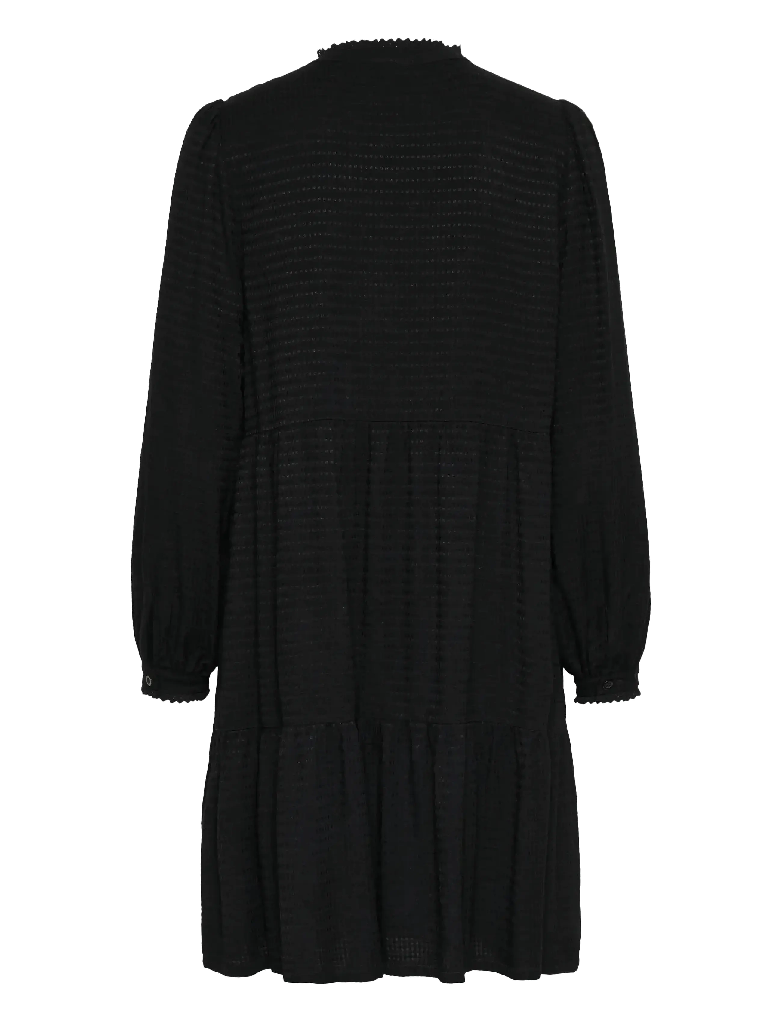 Cream - CRNella Dress - overhemdjurken - pitch black - 2