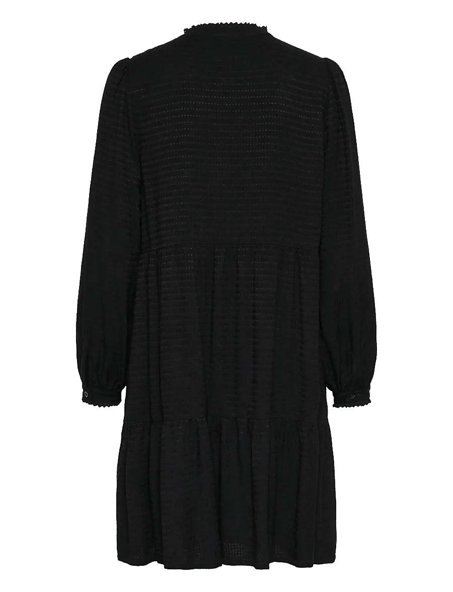 Cream - CRNella Dress - hemdkleider - pitch black - 2