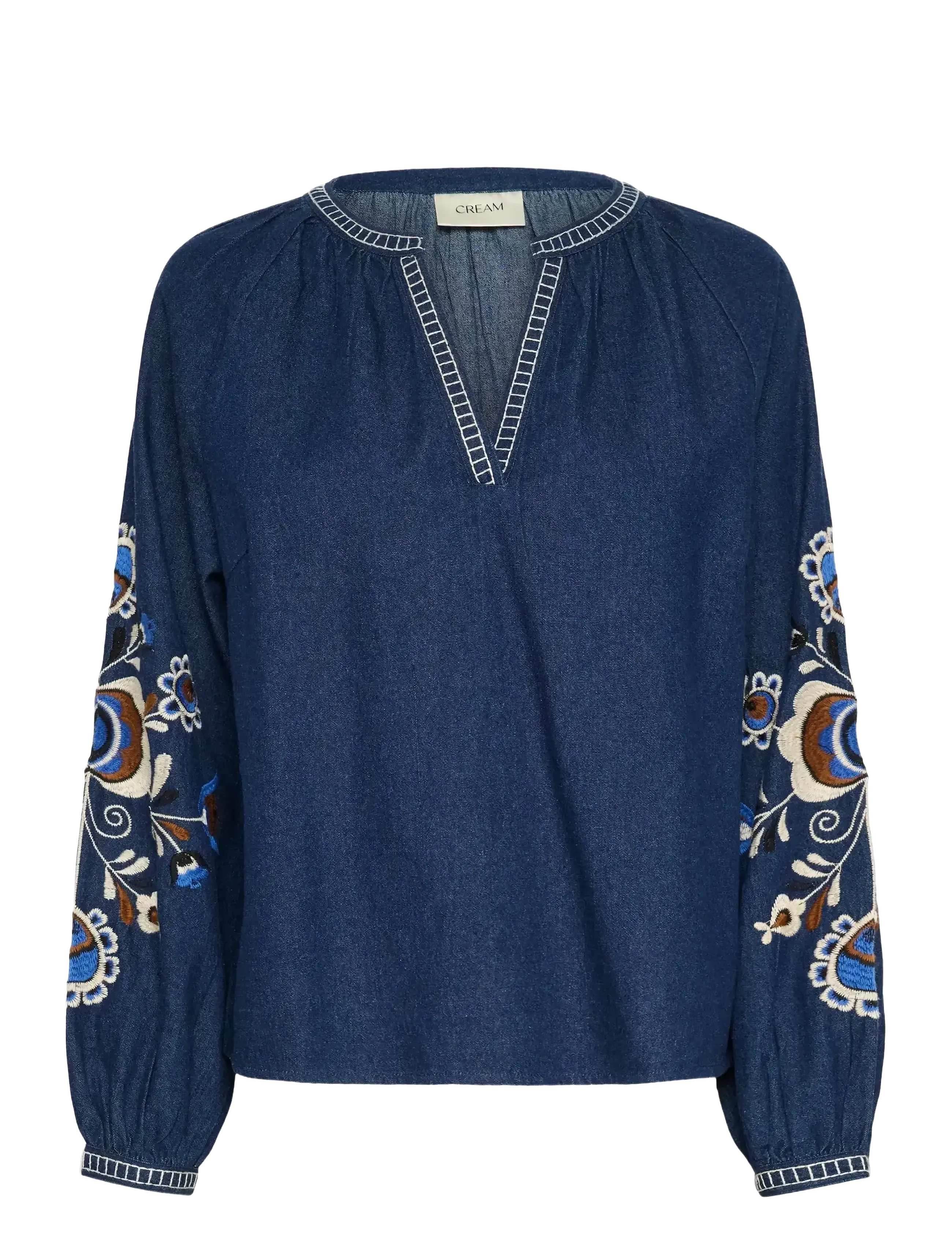 Cream CRGro Blouse - Tøj - DUNDEE DARK DENIM / navy