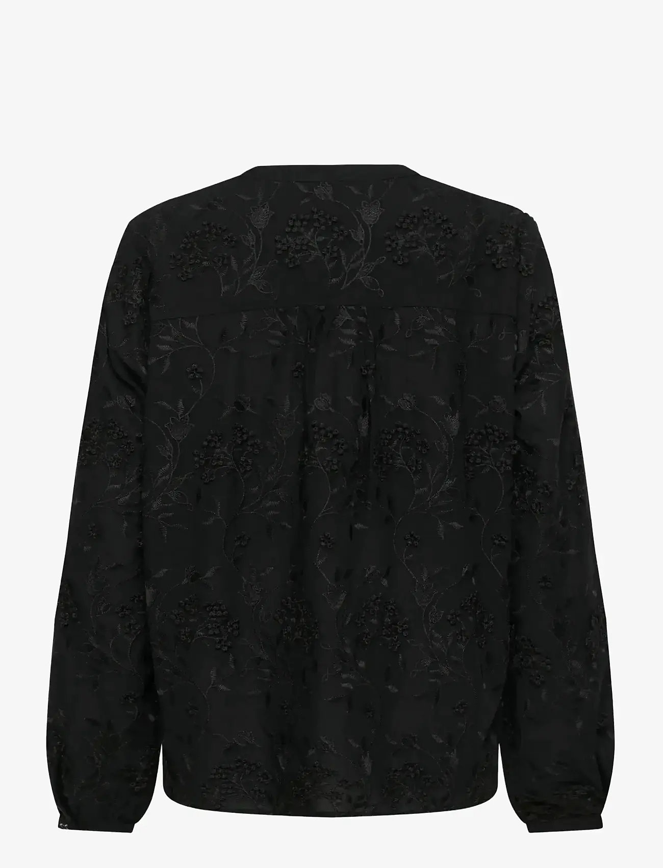 Cream - CRHilda Shirt - långärmade skjortor - pitch black - 2