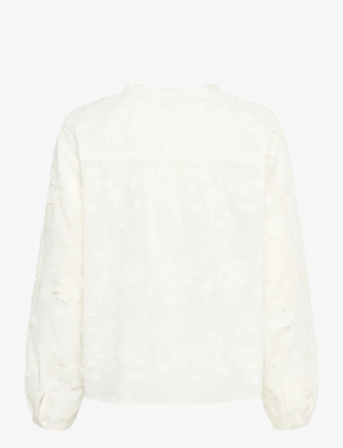 Cream - CRHilda Shirt - langärmlige hemden - snow white - 2