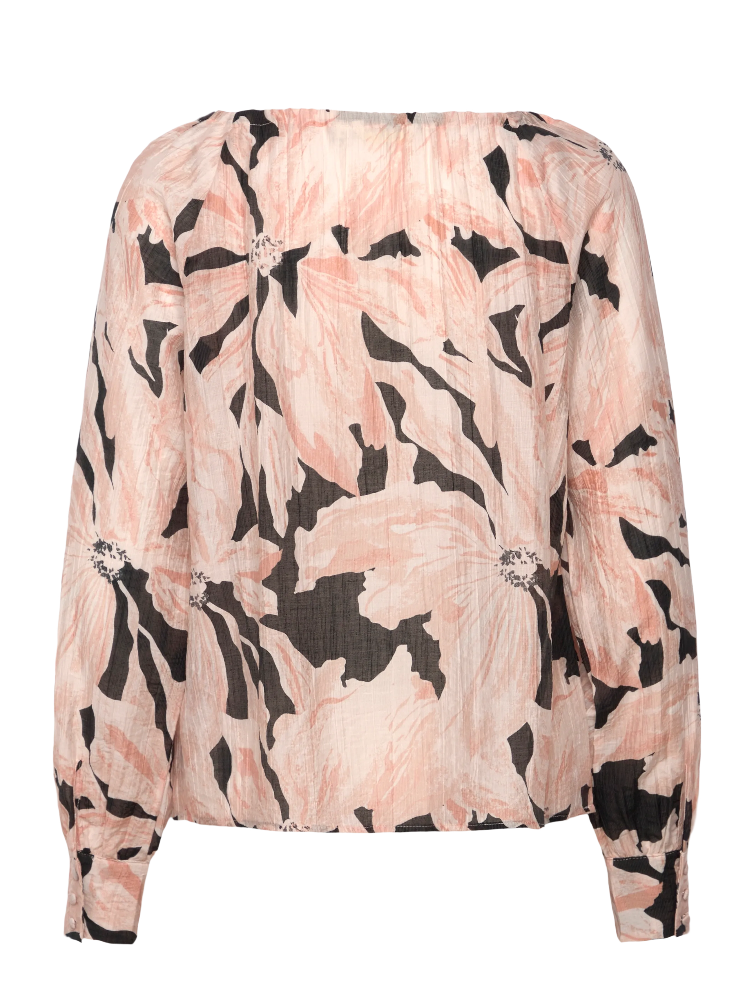 Cream - CRReese Blouse - rose dust flower - 1