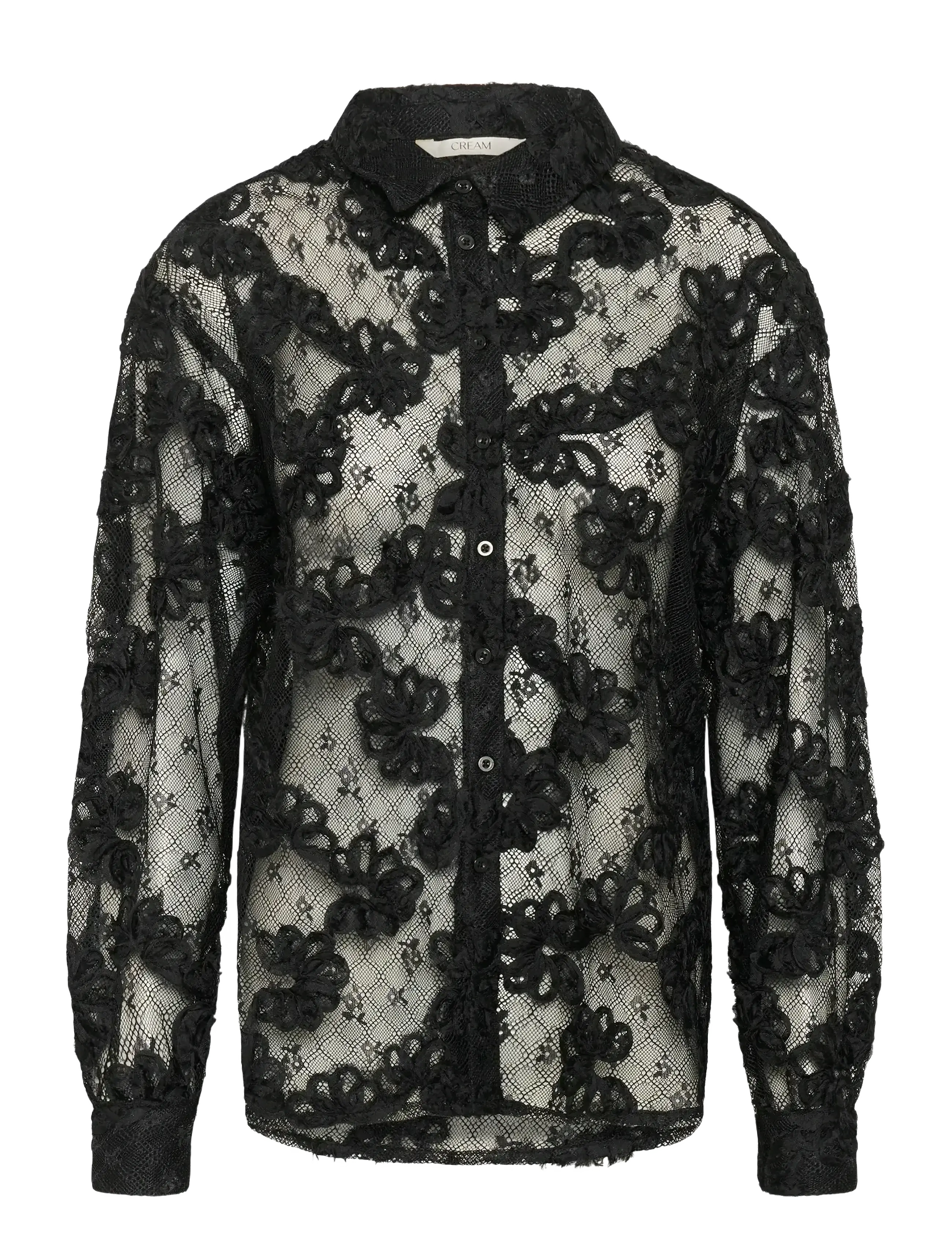 CREAM Crrory Shirt Schwarz - 34 - Damen