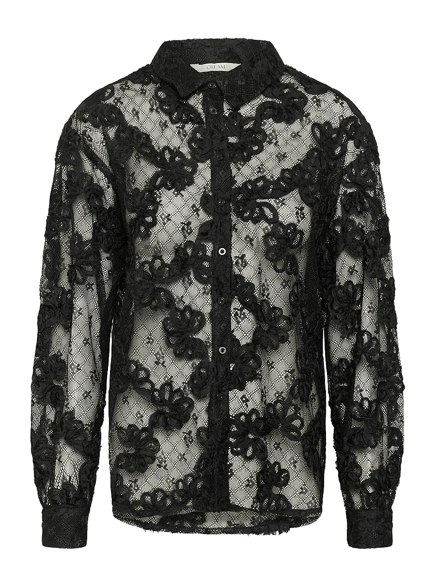 Cream - CRRory Shirt - chemises à manches longues - pitch black - 1