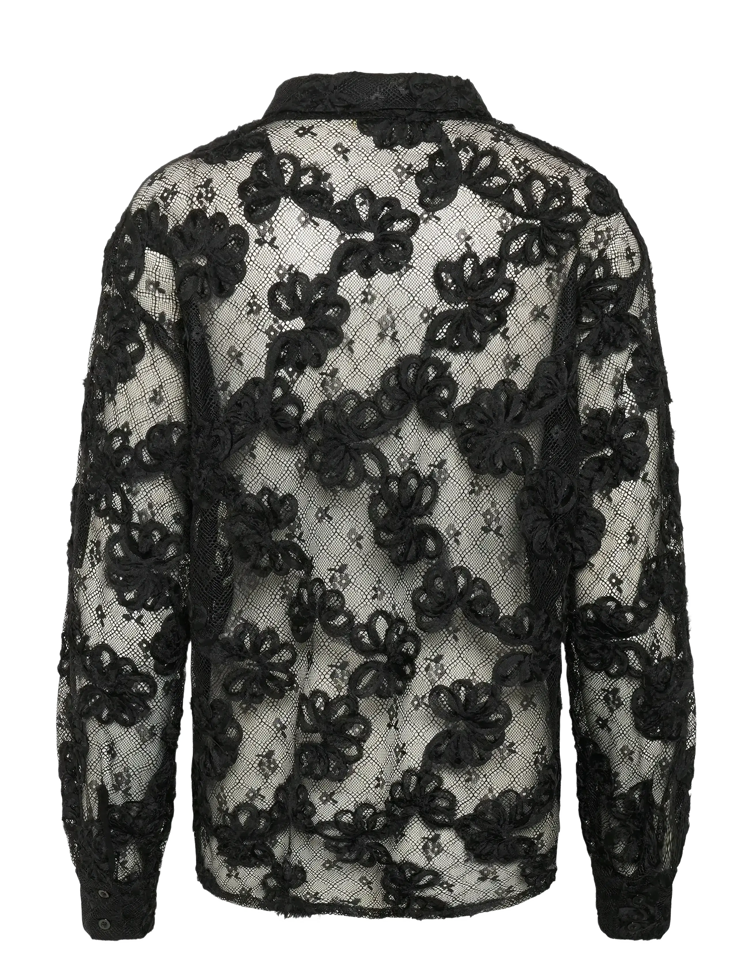 Cream - CRRory Shirt - langärmlige hemden - pitch black - 2