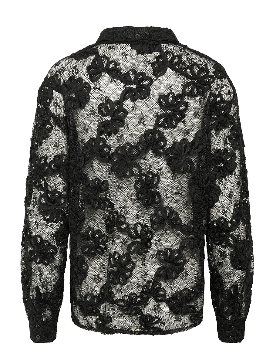 Cream - CRRory Shirt - chemises à manches longues - pitch black - 2