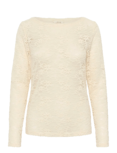 Inge Lace Blouse - LangæRmede Bluser
