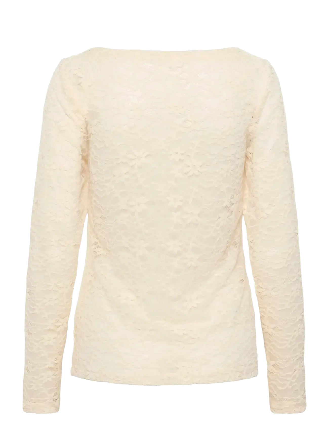 Cream - CRInge Lace Blouse - langärmlige blusen - birch - 2