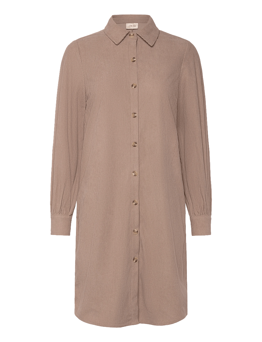 Cream - CRKanna Dress - hemdkleider - cobblestone - 0