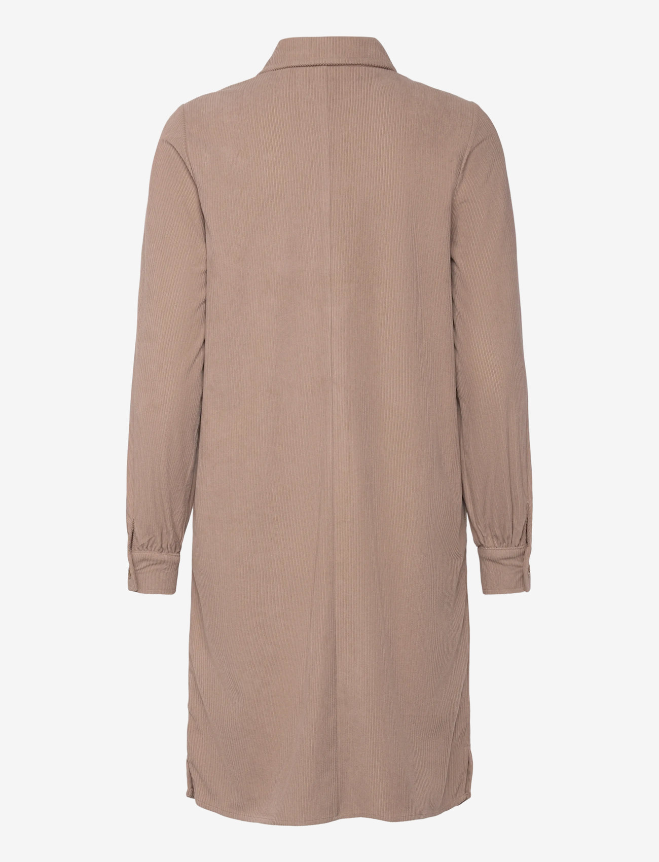 Cream - CRKanna Dress - skjortklänningar - cobblestone - 1