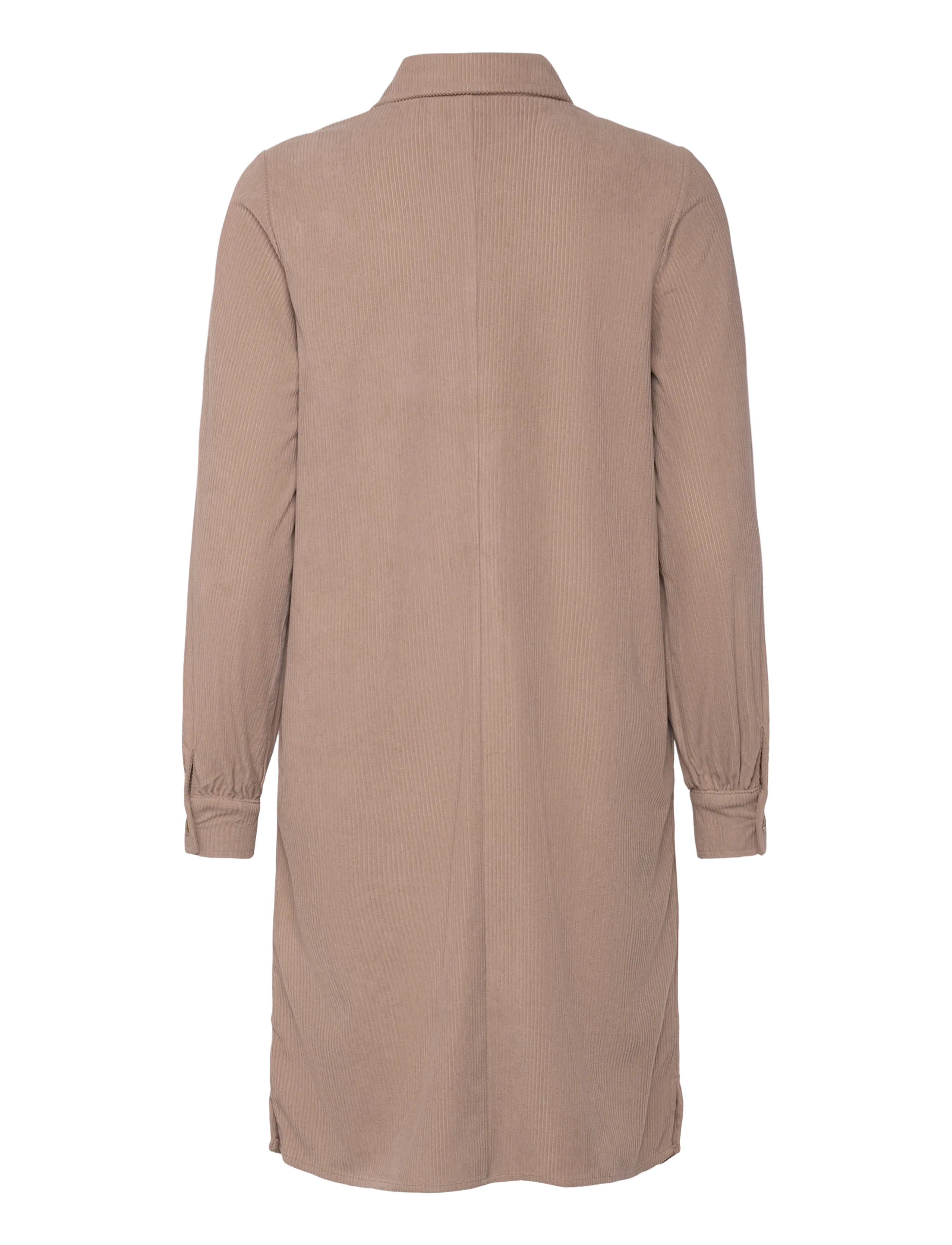 Cream - CRKanna Dress - skjortekjoler - cobblestone - 1