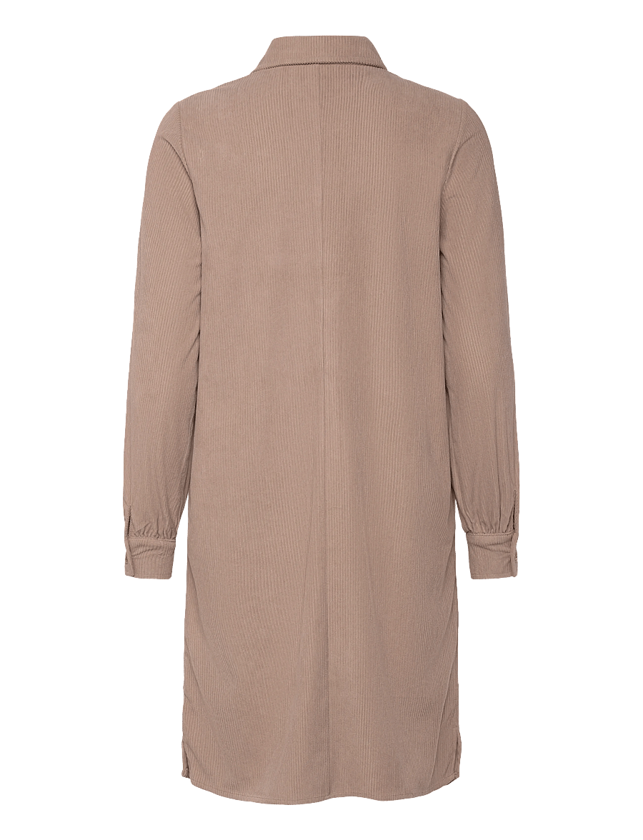 Cream - CRKanna Dress - hemdkleider - cobblestone - 1