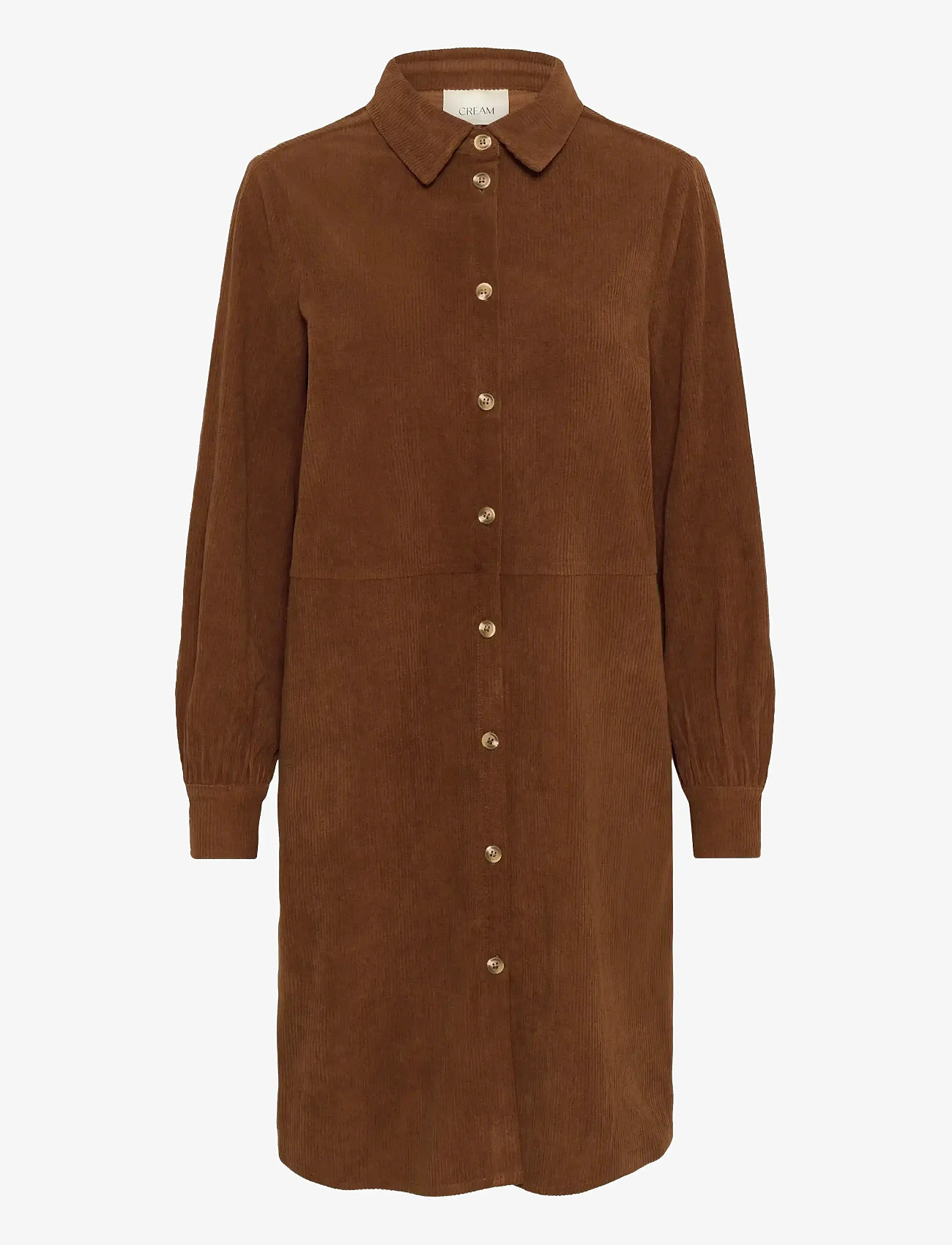 Cream - CRKanna Dress - skjortekjoler - sorrel horse - 1