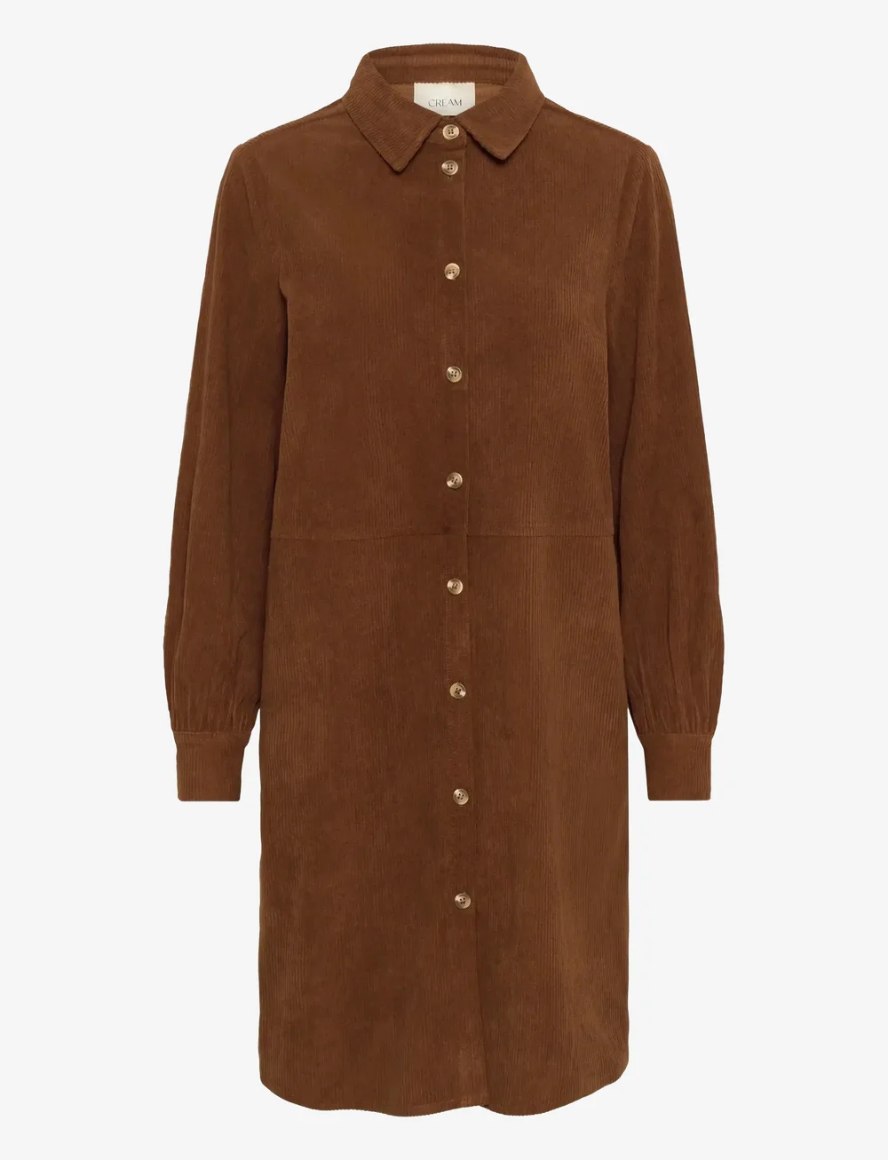 Cream - CRKanna Dress - särkkleidid - sorrel horse - 1