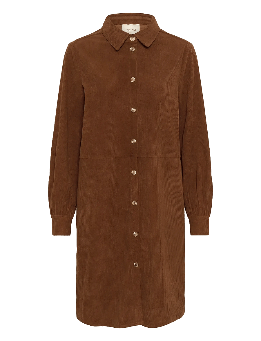 Cream - CRKanna Dress - hemdkleider - sorrel horse - 1
