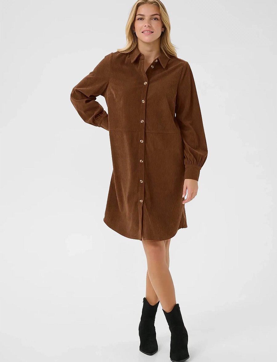 Cream - CRKanna Dress - hemdkleider - sorrel horse - 3
