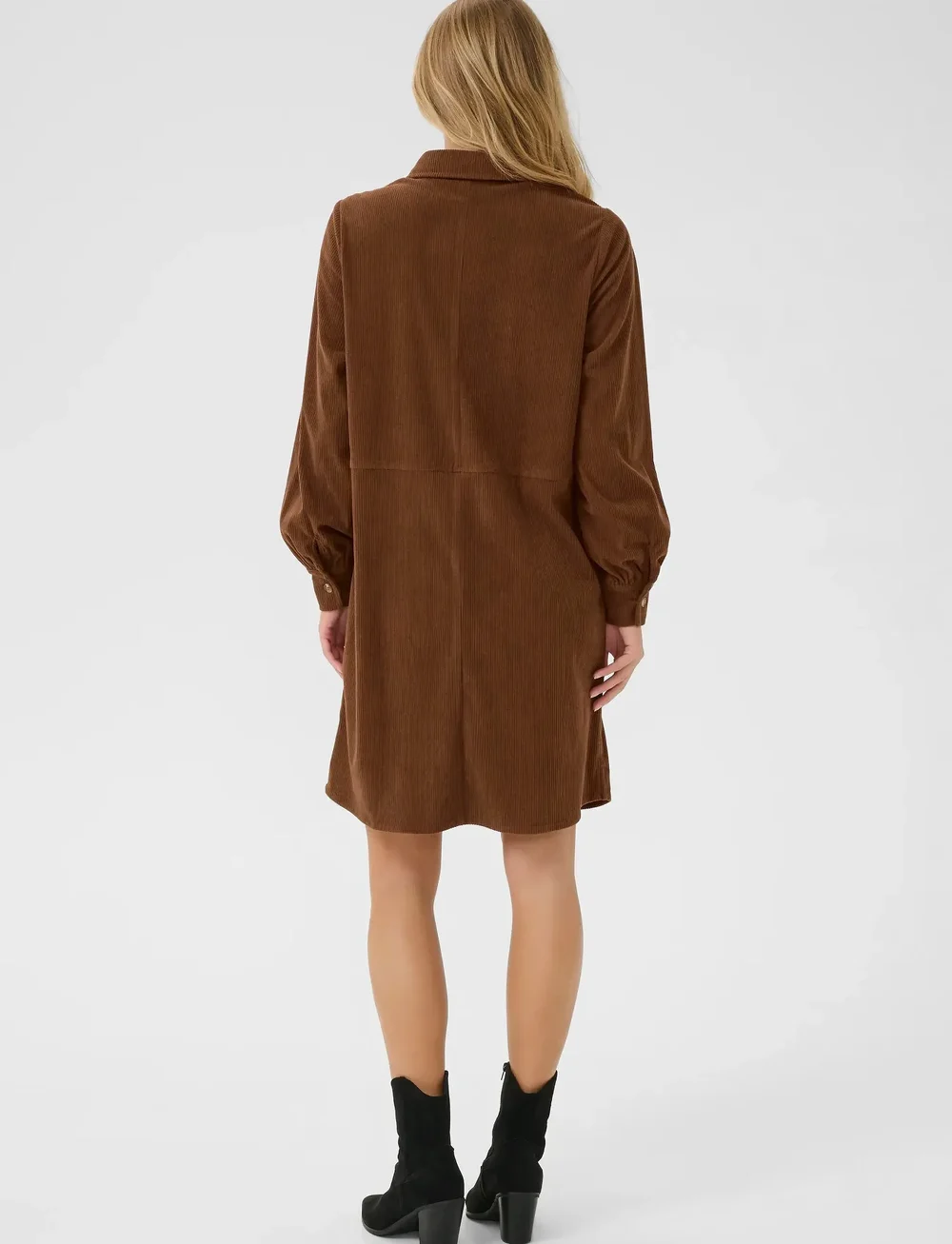 Cream - CRKanna Dress - särkkleidid - sorrel horse - 4