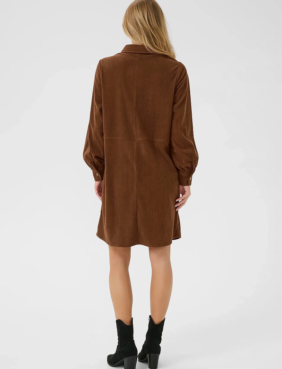 Cream - CRKanna Dress - hemdkleider - sorrel horse - 4