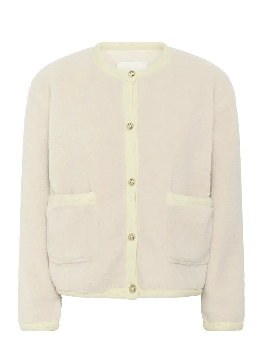Cream - CRAnolis Cardigan - strickjacken - birch - 1