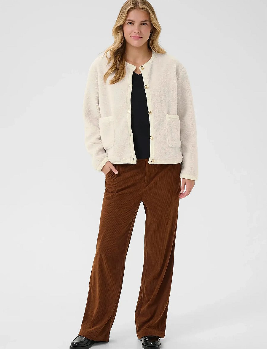 Cream - CRAnolis Cardigan - strickjacken - birch - 3
