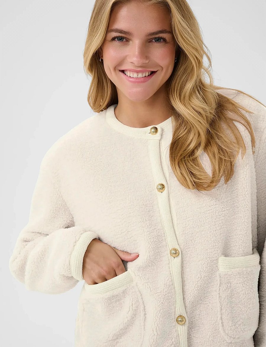 Cream - CRAnolis Cardigan - strickjacken - birch - 5