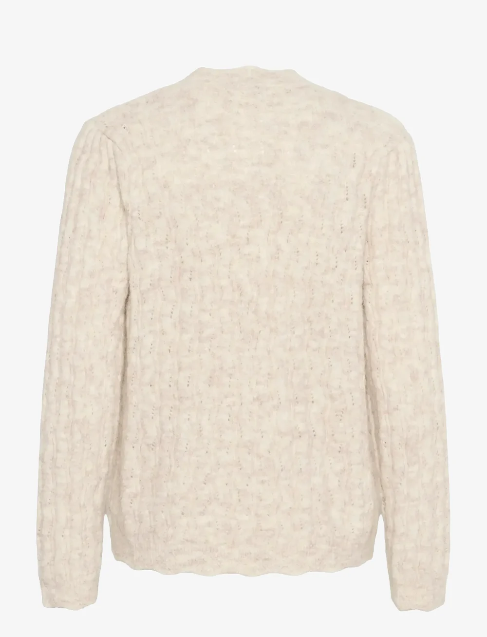 Cream - CRJunah Cardigan - kardiganid - oat melange - 2