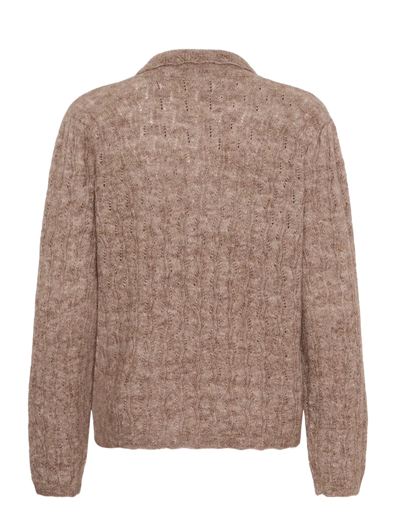 Cream - CRJunah Pullover - dark oat melange - 1