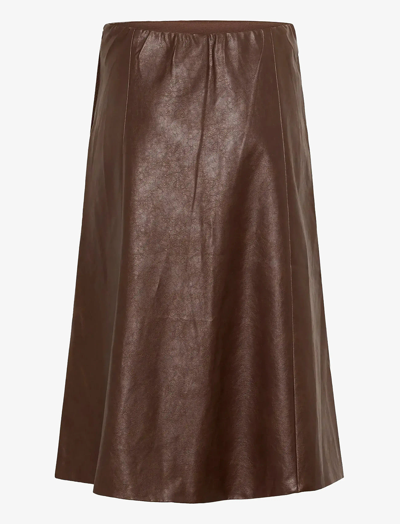Cream - CRPaloma Skirt - midi kjolar - brown washed - 1